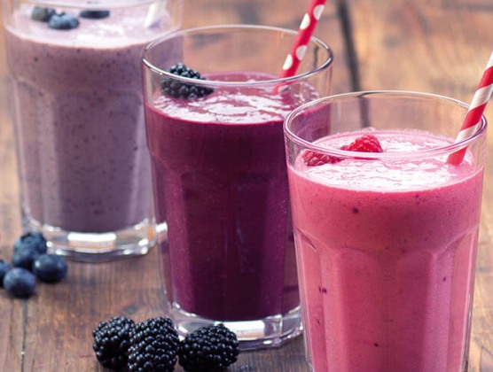 Smoothies a  juices